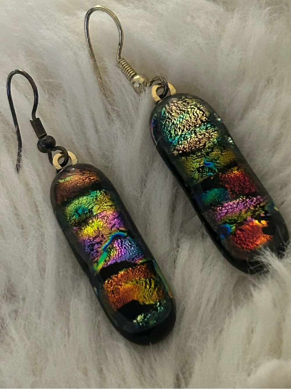 Stunning Dichroic earring ❤️